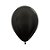 Balão Látex Metal Preto 5" / 13cm - 50 Un - Imagem 1