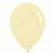 Balão Látex Pastel Mate Amarelo 5" / 13cm - 50 Un - Imagem 1