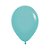 Balão Látex Fashion Agua Marinha 12" / 30cm - 50 Un - Imagem 1