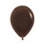 Balão Látex Fashion Chocolate 12" / 30cm - 50 Un - Imagem 1