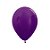 Balão Látex Metal Violeta 12" / 30cm - 50 Un - Imagem 1