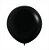 Balão Gigante Látex Fashion Preto 24" / 60cm - 3 Un - Imagem 1