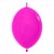 Balão Látex Fashion Fucsia Lol 12'' / 30cm - 50 Un - Imagem 1