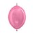 Balão Látex Metal Rose Gold Lol 12'' / 30cm - 50 Un - Imagem 1