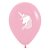 Balão Látex Impressão 2 Lados Fashion Unicórnio Sortido 12" / 30cm - 50 Un - Imagem 1