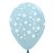 Balão Látex Impressão 360 Satin Cristal Composê F de Neve 12" / 30cm - 12 Un - Imagem 1