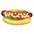 Balão Metalizado Hot Dog 32'' / 81cm - Imagem 2