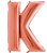 Balão Metalizado Letra K Rose Gold 40'' / 101cm - Imagem 1