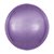 Balão Bolha Metal Roxo 18" / 45cm - Imagem 1