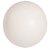 Balão Clear Esfera Branco 15'' / 38cm - Imagem 1