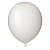 Balão Sólido Gota Branco 15'' / 38cm - Imagem 1