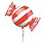 Balão Metalizado Candy Premium Vermelho 18" / 45cm - Imagem 1
