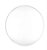 Balão Bolha Metal Branco 36'' / 91cm - Imagem 1