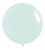 Balão Gigante Látex Pastel Mate Verde 24" / 60cm - 3 Un - Imagem 1