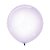 Balão Gigante Látex Cristal Pastel Lilás 24" / 60cm - 3 Un - Imagem 1