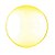 Balão Bolha Clear Amarelo 18" / 45cm - Imagem 2