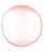 Balão Bolha Clear Vermelho 18" / 45cm - Imagem 1