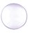 Balão Bolha Clear Roxo 24'' / 60cm - Imagem 1