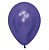 Balão Látex Reflex Violeta 5" / 13cm - 50 Un - Imagem 2