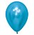 Balão Látex Reflex Azul 12" / 30cm - 50 Un - Imagem 1