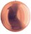 Balão Metalizado Redondo Esfera Rose Gold 24'' / 60cm - Imagem 1