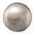 Balão Metalizado Redondo Esfera Texturizado Prata 20'' / 50cm - Imagem 2