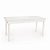 Mesa Retângularbranco 140x80x80 - Imagem 1