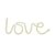 Silhueta de Led Love Branco 36,5x2x13,5 - Imagem 3