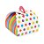 Caixa Bem Casado Valise Colorido 6,5x6,5x5,5 - 24 Un - Imagem 1