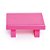 Mini Bandeja Quadrada Pink Neon 12x12x4,5 - Imagem 1