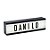 Luminoso Personalizável 1 Andar Preto 32x5,3x8,8 - Imagem 1