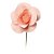 Flores Decorativas para Painel Pêssego 15 cm - Imagem 1