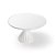 Bailarina Redonda Liso Branco Grande 25x25x13 - 2 Un - Imagem 1