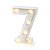 Luminoso Número 7 com Led Branco - Imagem 1