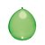 Balão com Led Perolado Verde - 5 Peças - Imagem 1