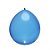 Balão com Led Perolado Azul - 5 Peças - Imagem 1