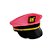 Acessório Chapéu Policia Rosa - Imagem 1
