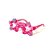 Acessório Óculos com Led Estrela Pink - Imagem 1