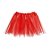 Saia de Tule Vermelho com Glitter Infantil - Imagem 1