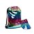 Kit Sacochila Viseira Holográfico Multicolor - 2 Peças - Imagem 1