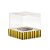 Caixa Cupcake com Visor California 9x9x9 - 6 Un - Imagem 1
