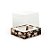 Caixa Cupcake com Visor Estoril 9x9x9 - 6 Un - Imagem 1