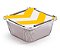 Marmitinha Classica Amarelo 5,5x5,5x3 - 12 Un - Imagem 1