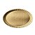 Prato Laminado Ouro 3 - Imagem 1