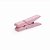 Mini Prendedor Rosa 3,5x0,6x1 - 12 Peças - Imagem 1