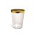 Linha Premium Copo Ouro 200 ml - 6 Un - Imagem 1