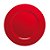 Sousplast Double Face Vermelho 33 cm - Imagem 1