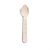 Talheres Decorativos Madeira Colher Natural - 8 Un - Imagem 1