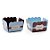 Forminhas para Doces Sweet Compose Azul Marrom - 50 Un - Imagem 1