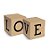 Caixa Cubo Love Felizes para Sempre 6x6x6 - Pacote com 8 Unidades - Imagem 1